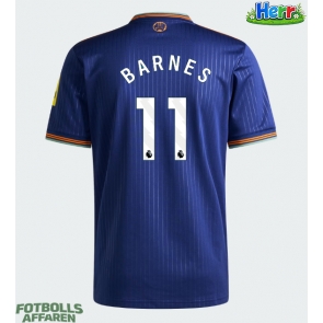 Newcastle United Harvey Barnes #11 Tredje Tröja 2025-26 Kortärmad